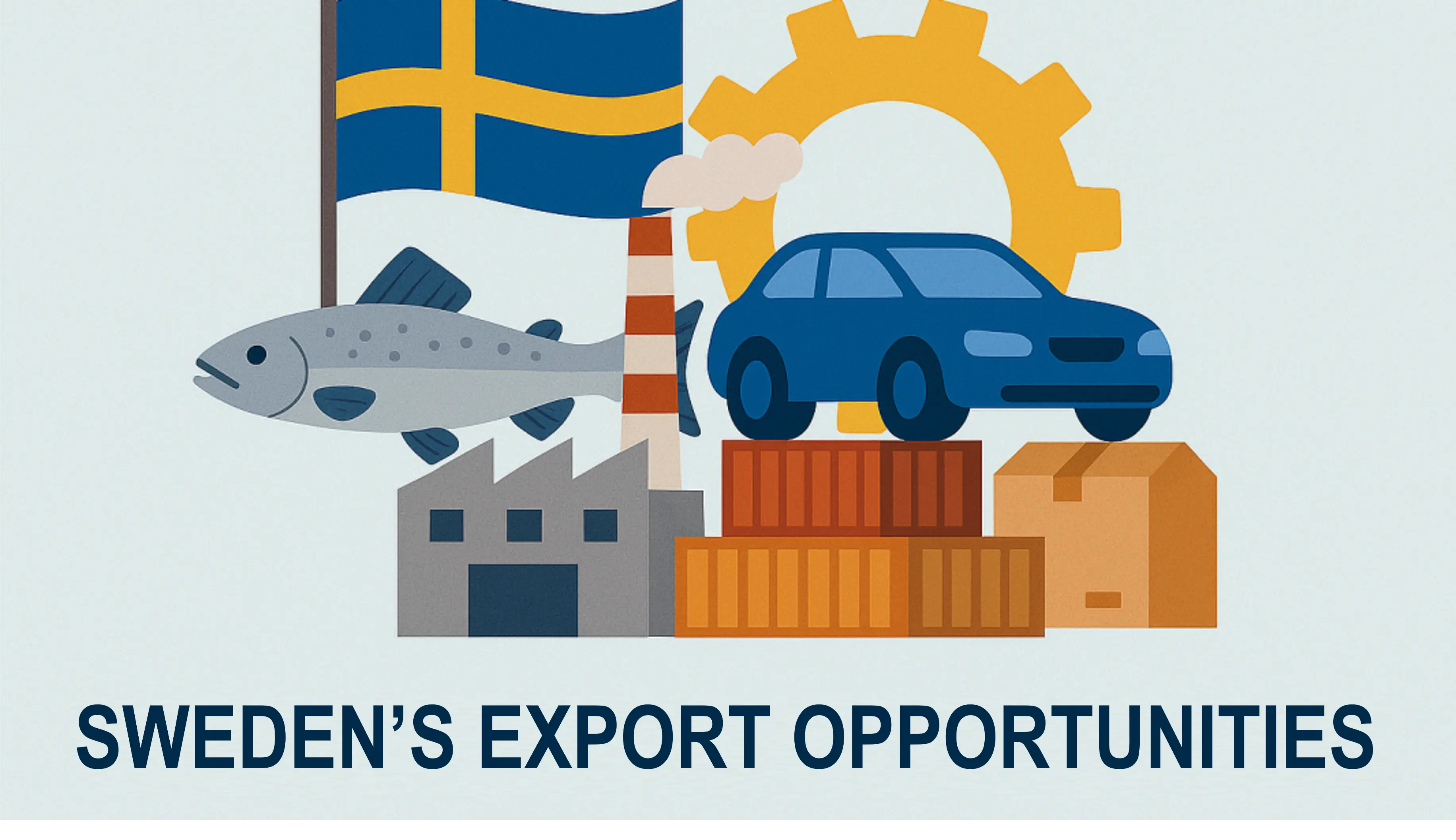 Tellusant: Sveriges exportmöjligheter